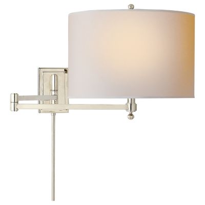 Hudson Swing Arm Wall Sconce by Visual Comfort Signature at Lumens.com