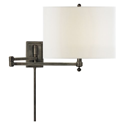 Hudson Swing Arm Wall Sconce