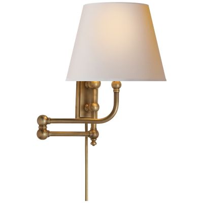 Pimlico Swing Arm Wall Sconce