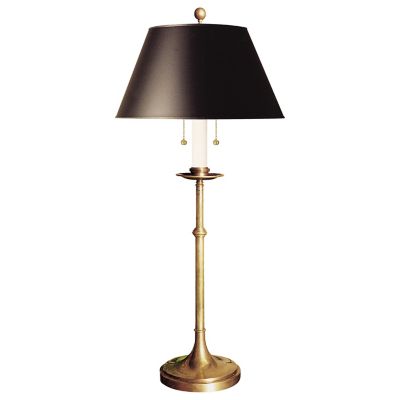 Abbey Cordless Lamp - Dark Antique Brass