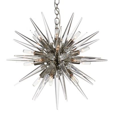 Quincy Sputnik Pendant