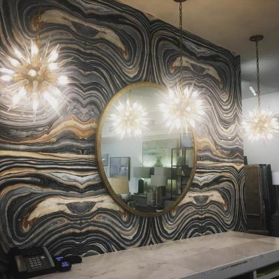 Quincy Sputnik Pendant