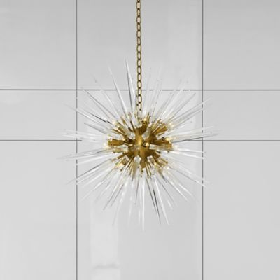 Quincy Sputnik Pendant