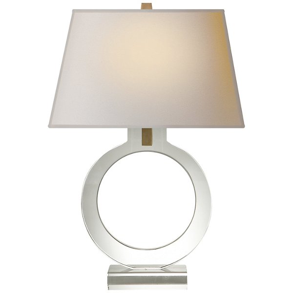 Ring Form Table Lamp