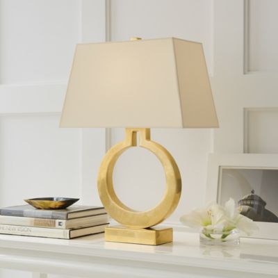 Ring Form Table Lamp