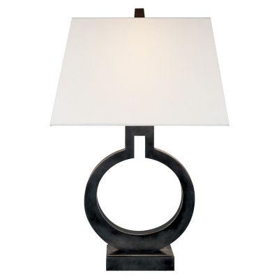 Ring Form Table Lamp