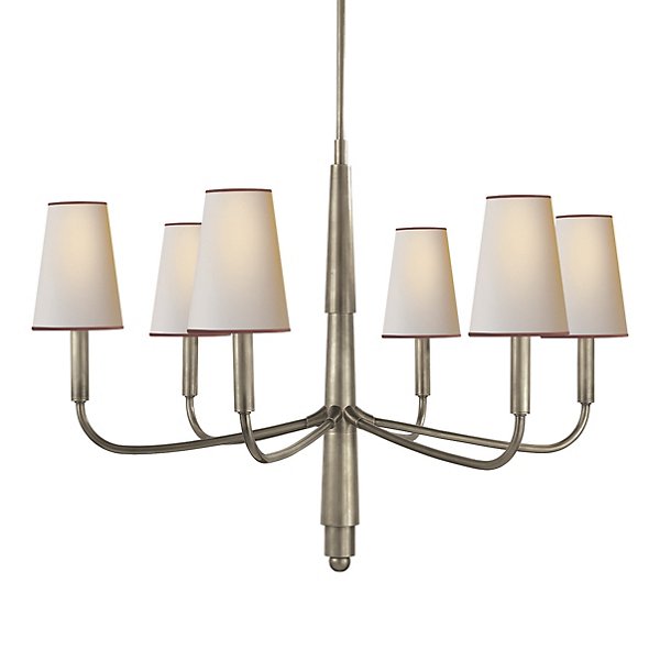 Farlane Chandelier By Visual Comfort At, Thomas O Brien Reed Chandelier Circa