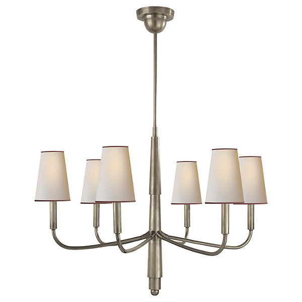 Farlane Chandelier By Visual Comfort At, Visual Comfort Chandelier With Shades