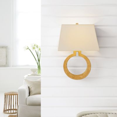 Ring Form Wall Sconce