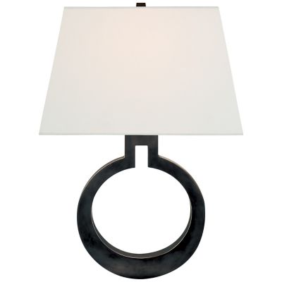 Ring Form Wall Sconce