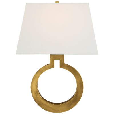 Ring Form Wall Sconce