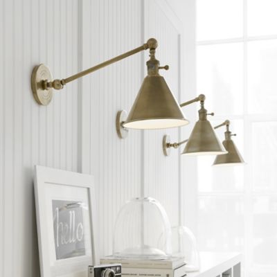 Visual Comfort Lighting, E.F. Chapman Boston, Sconces, 1 light