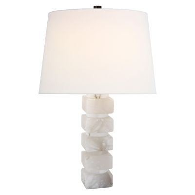 Square Chunky Stacked Table Lamp