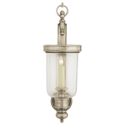 Emerson Cordless Wall Sconce - Antique Brass