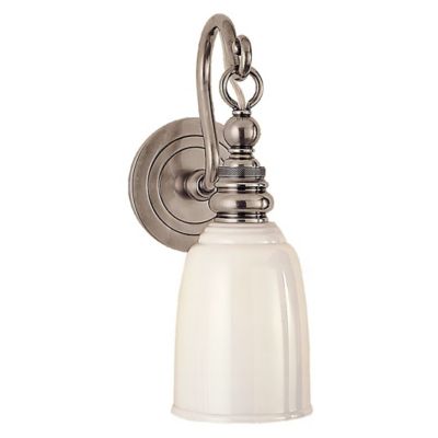 Boston Loop Arm Sconce