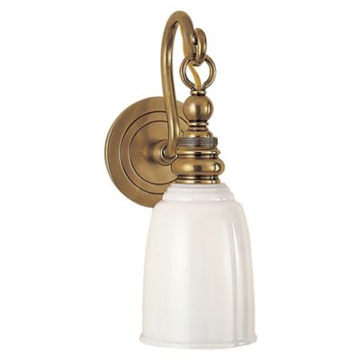 Boston Loop Arm Sconce