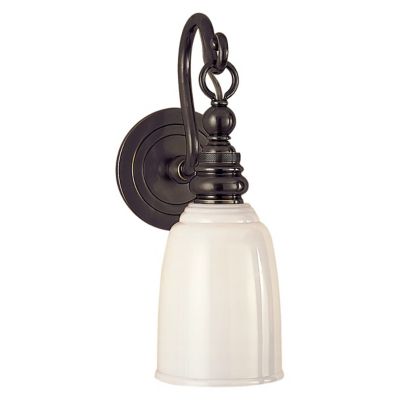 Boston Loop Arm Sconce
