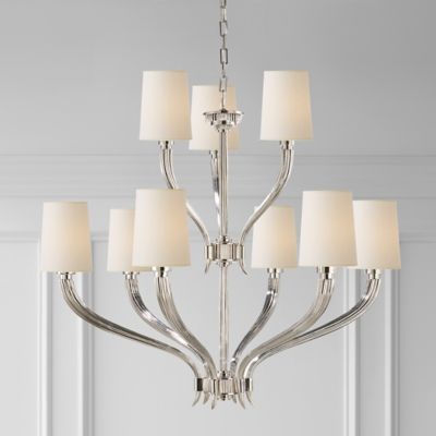 Ruhlmann 2 Tier Chandelier
