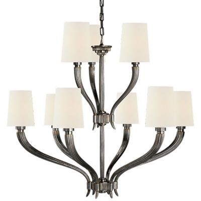Ruhlmann 2 Tier Chandelier