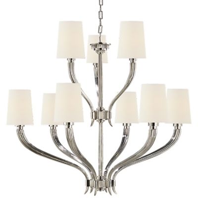 Ruhlmann 2 Tier Chandelier