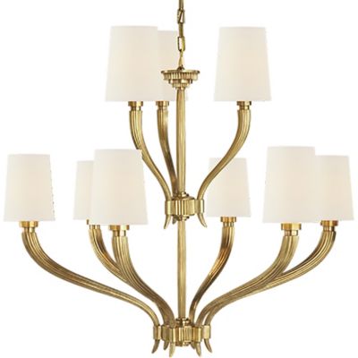 Ruhlmann 2 Tier Chandelier