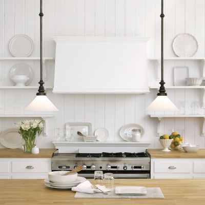 Boston Slant Pendant