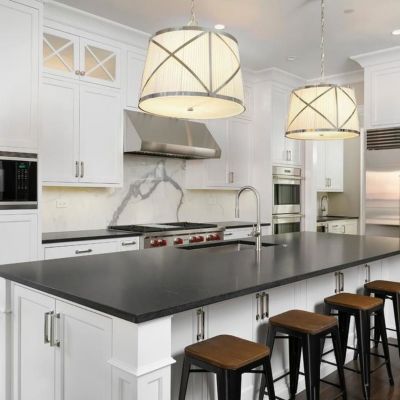 Grosvenor Large Pendant by Visual Comfort Signature at
