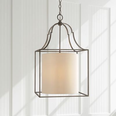 Gustavian Lantern Pendant by Visual Comfort at Lumens.com