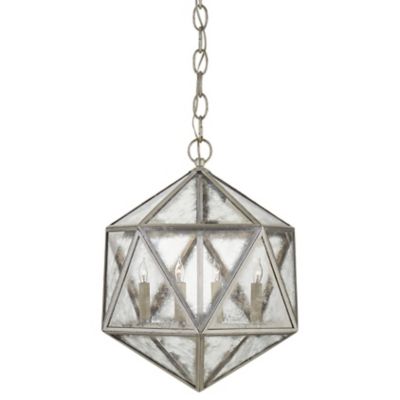 Zeno 18 Facet Hedron Pendant