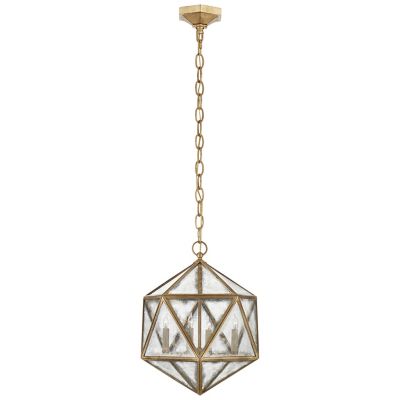 Zeno 18 Facet Hedron Pendant