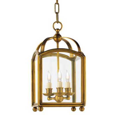 Arch Top Lantern Pendant