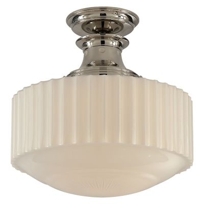 Milton Road Convertible Flushmount