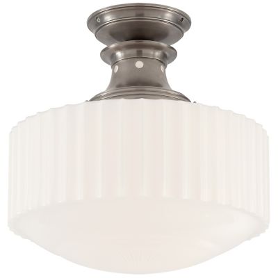 Milton Road Convertible Flushmount by Visual Comfort Signature at