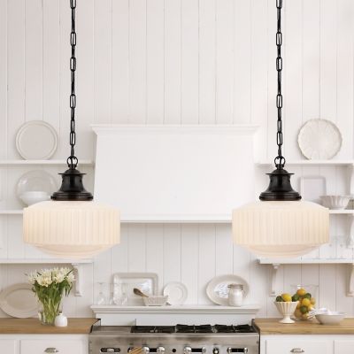 Milton Road Convertible Flushmount