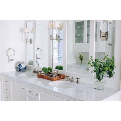 French Double Library Wall Sconce