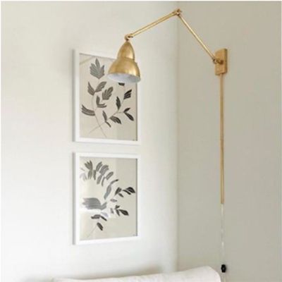 French Library Double Arm Wall Sconce