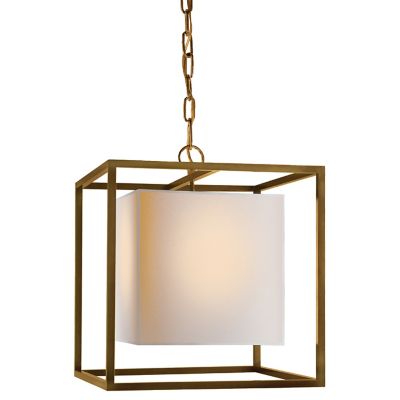 Caged Lantern Pendant