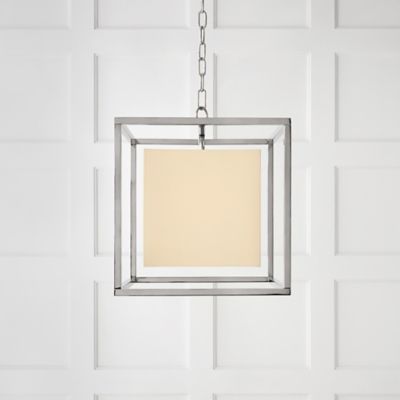 Caged Lantern Pendant