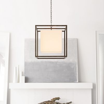 Caged Lantern Pendant