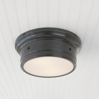 Shown in Bronze finish, Small size, in use