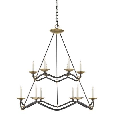 Choros Two-Tier Chandelier