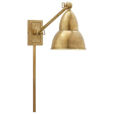 French Library Single Arm Wall Sconce