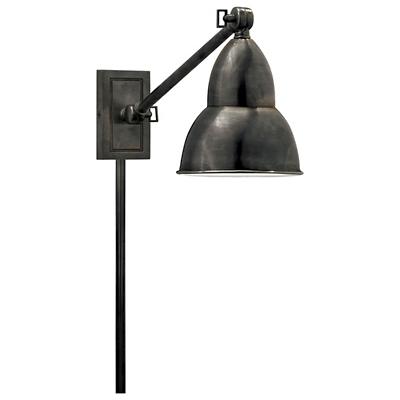 French Library Single Arm Wall Sconce