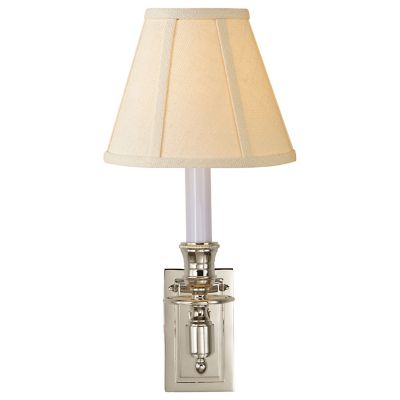 French Single Library Wall Sconce