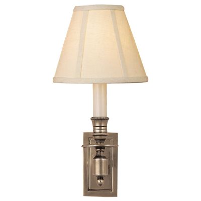 French Single Library Wall Sconce