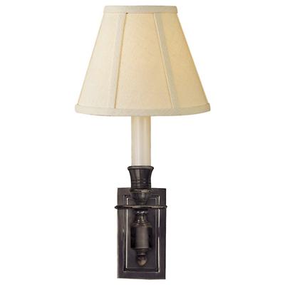 French Single Library Wall Sconce