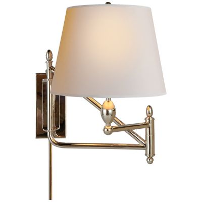 Paulo Swingarm Wall Lamp