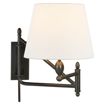 Paulo Swingarm Wall Lamp