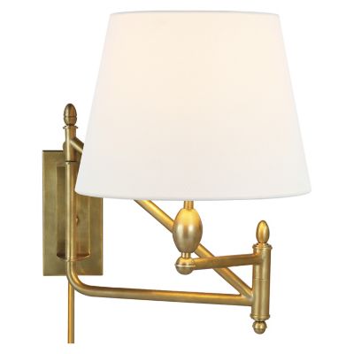 Paulo Swingarm Wall Lamp