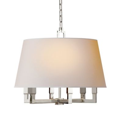 Square Tube Chandelier